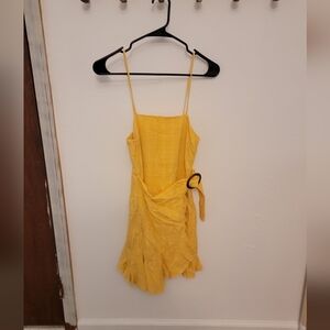 American Eagle Outfitters Yellow Dress